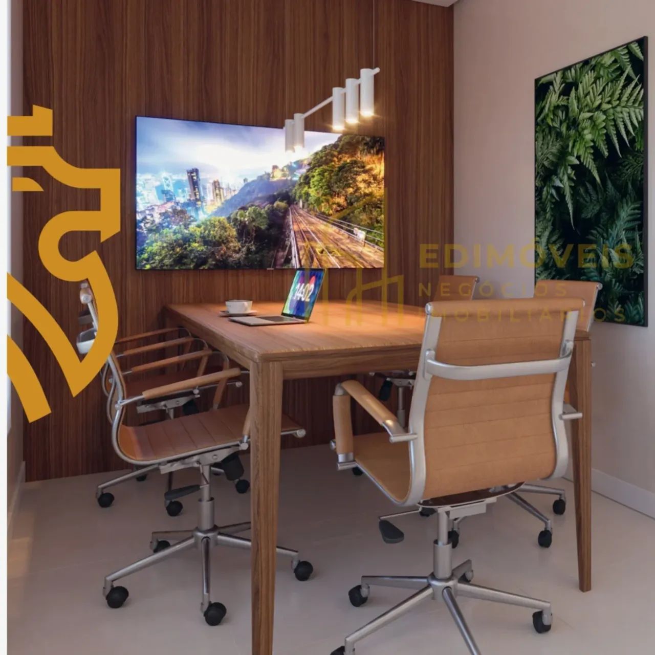 Conforto e Funcionalidade: Studio em Jardim Camburi à Sua Espera - Foto 2
