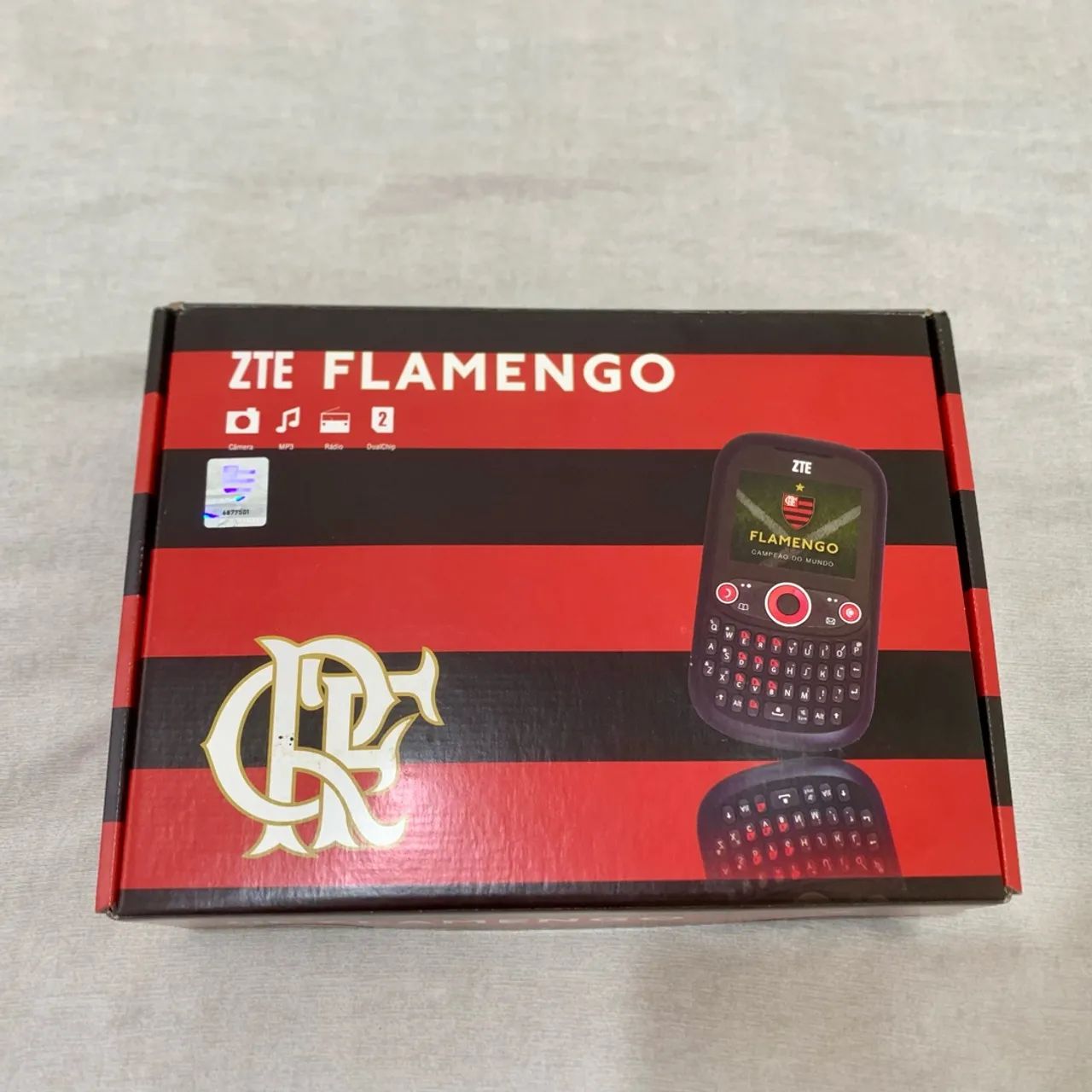 Celular ZTE Flamengo (Edição Especial)