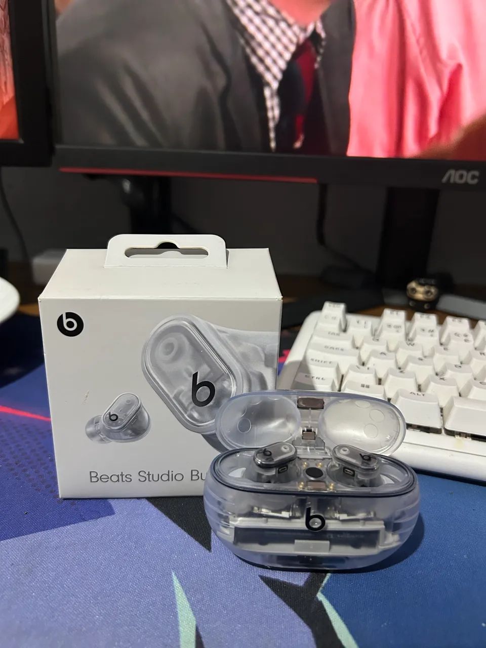 Fone de Ouvido Beats Studio Buds+, Wireless, Cancelamento de Ruído 