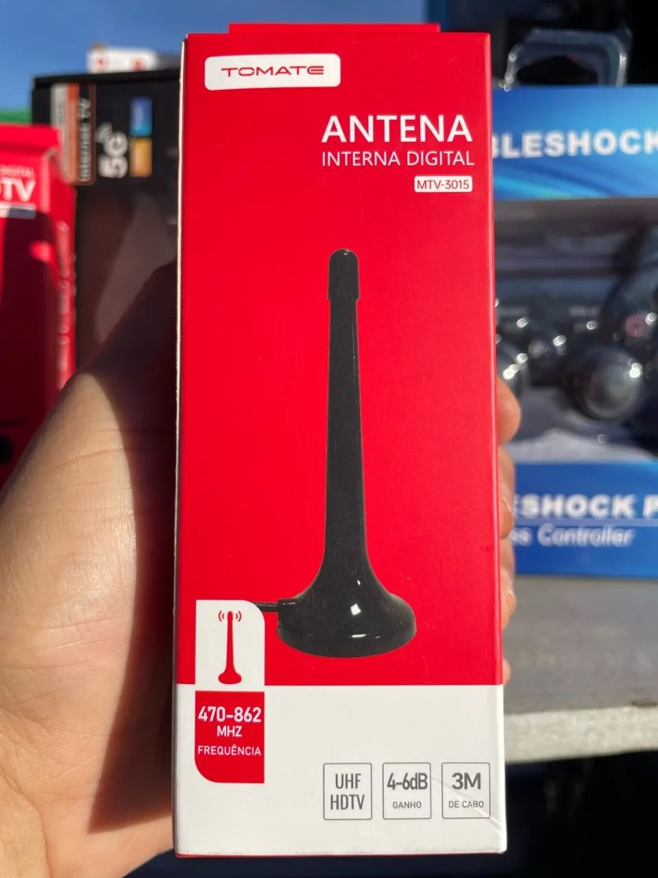 ANTENA DIGITAL EXTERNA/INTERNA - Foto 2