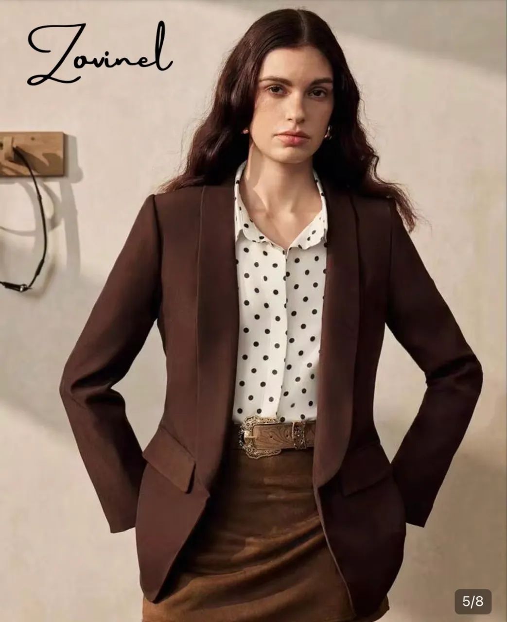 Blazer Social TAM M SHEIN Novo 