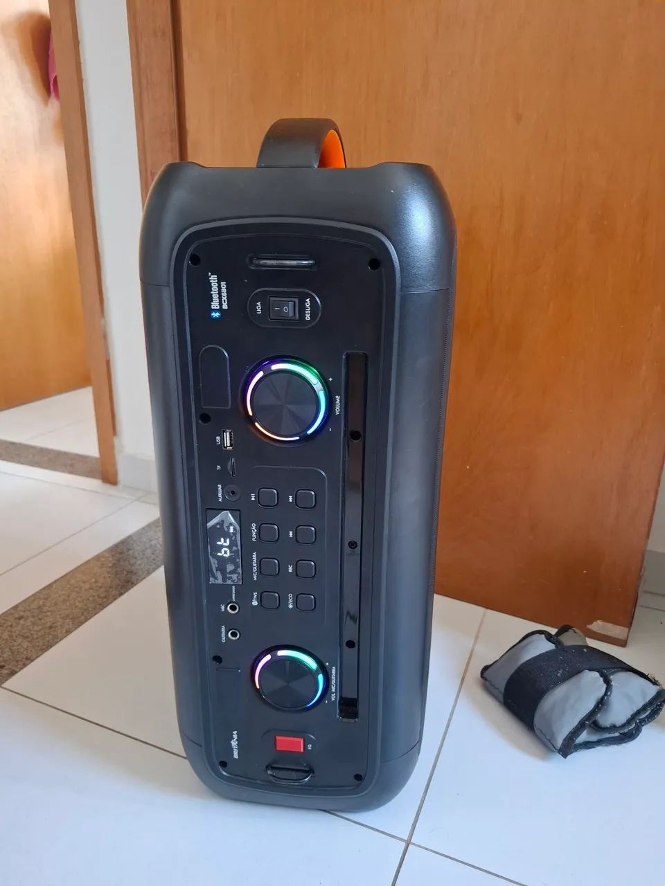 Caixa de som Britânia 650w!  - Foto 3