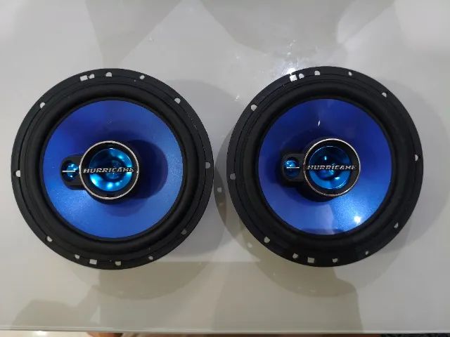 Par Alto Falante Porta Hurricane 6 Polegadas 100 Rms Triak Nova na caixa