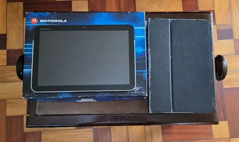 Tablet Motorola Xoom MZ605 - 32GB - Completo com capa - Foto 2