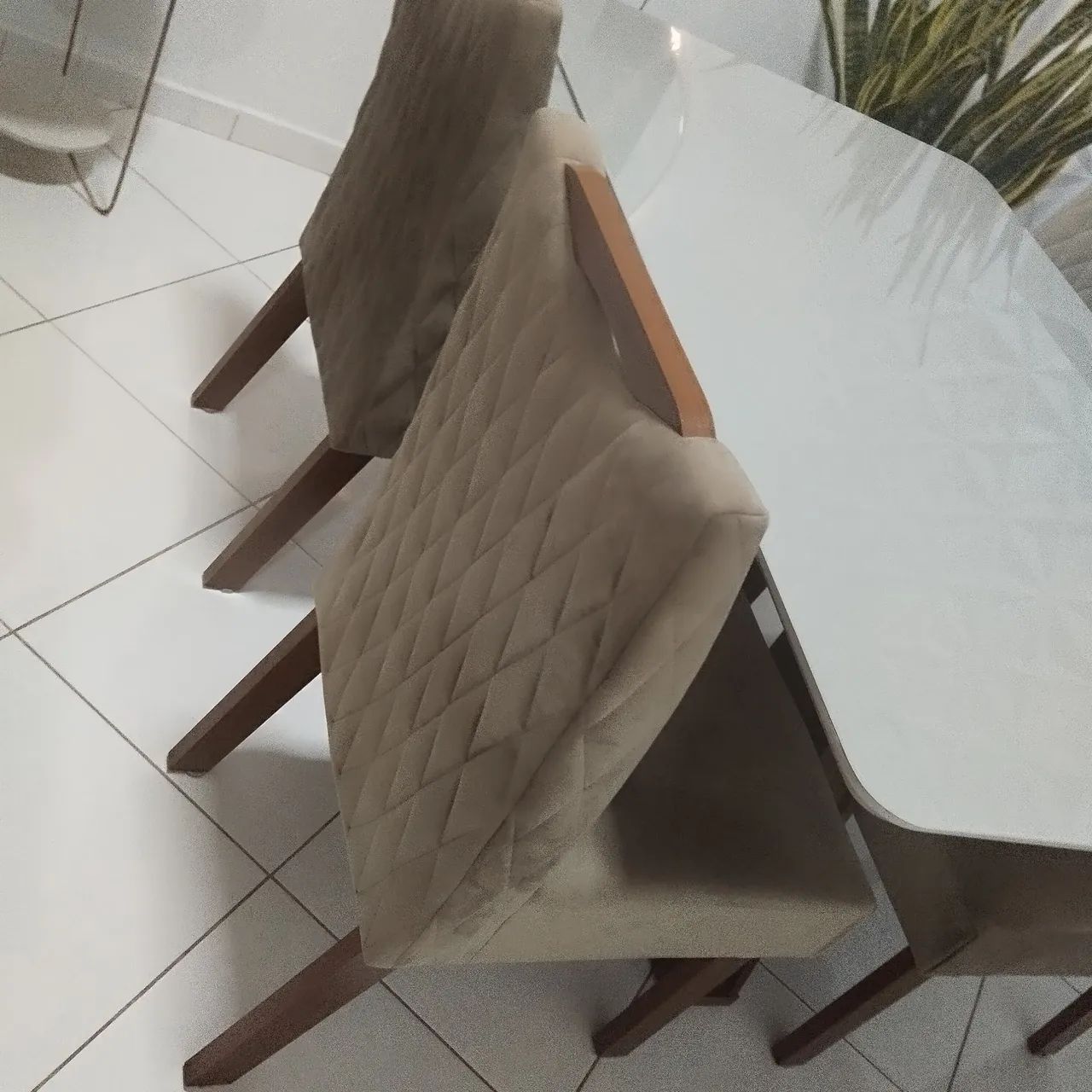 Mesa 4 cadeiras 