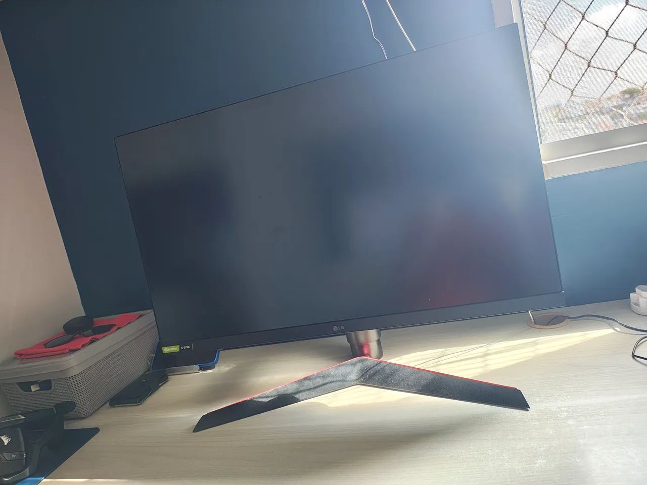 Monitor LG ultragear 27 pol 144hz