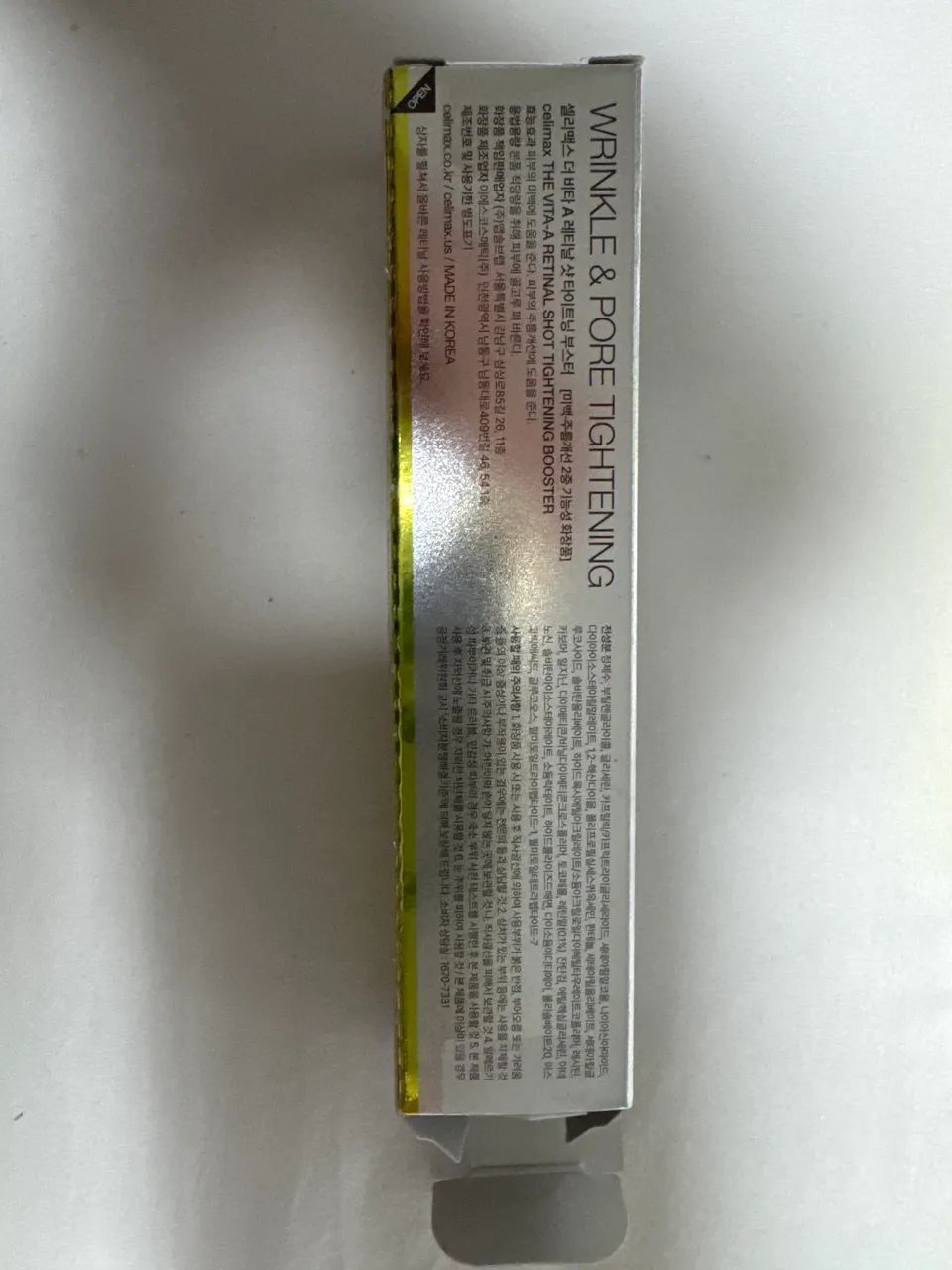 Celimax Retinal Shot coreano direto da Coreia - Foto 4