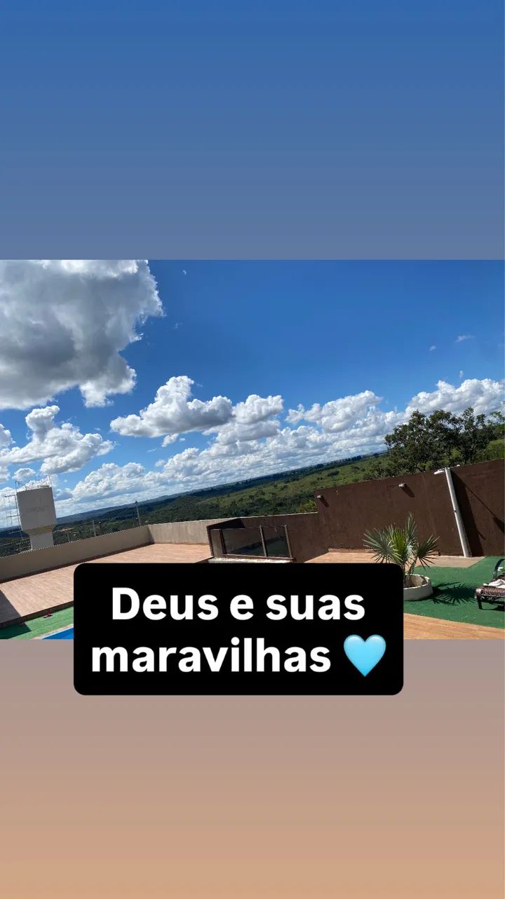 Chácara  em Samambaia - Mirantequeencanta 