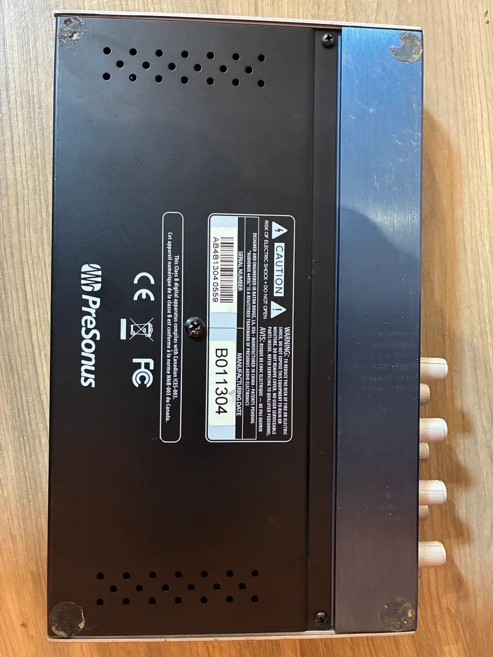 Interface de Áudio Presonus 44vsl - Foto 4