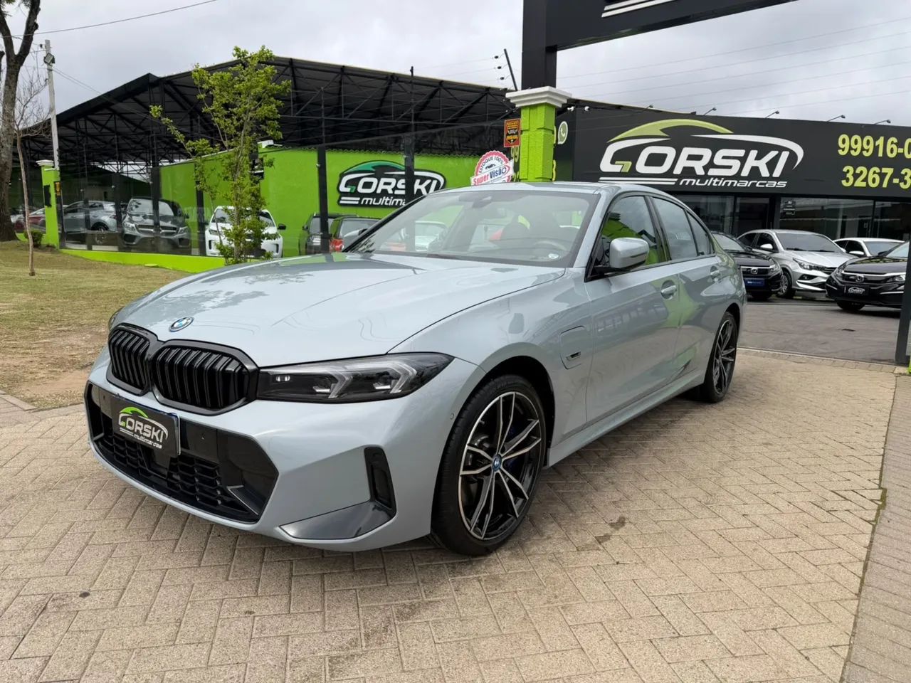 BMW 330E M Sport 2.0 Turbo Híbrido AU 2024