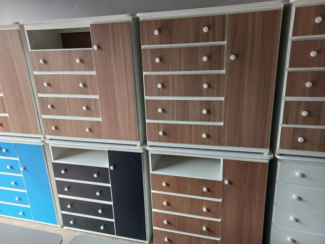 Cômoda de 5 gaveta com sapateira  - Foto 4