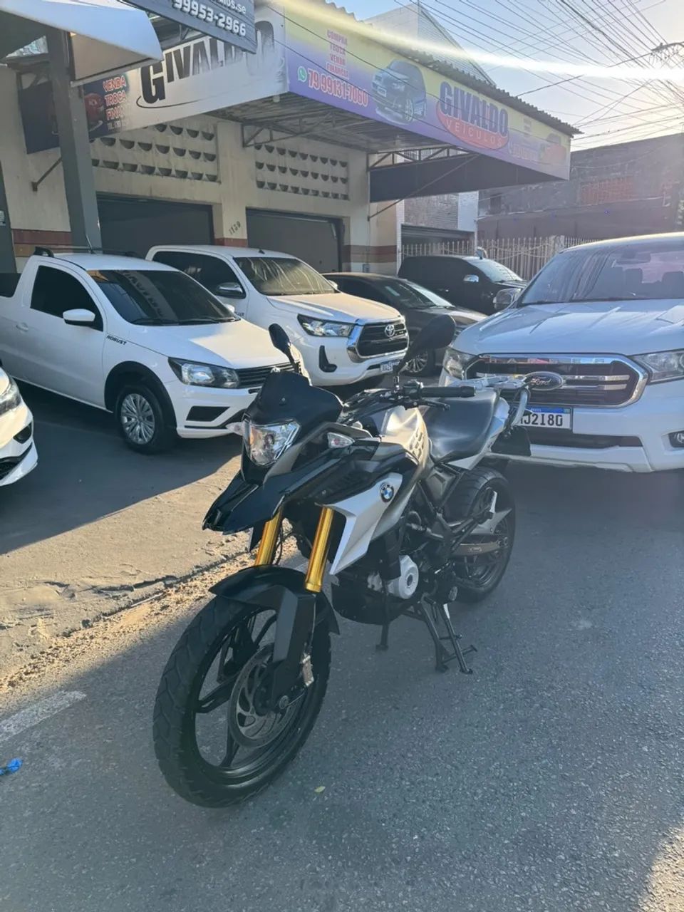 BMW Gs310