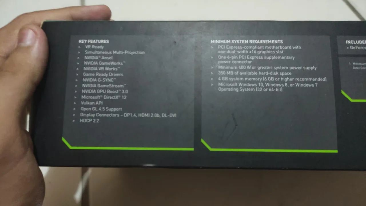 placa de vídeo GTX 1060 OC - Foto 3