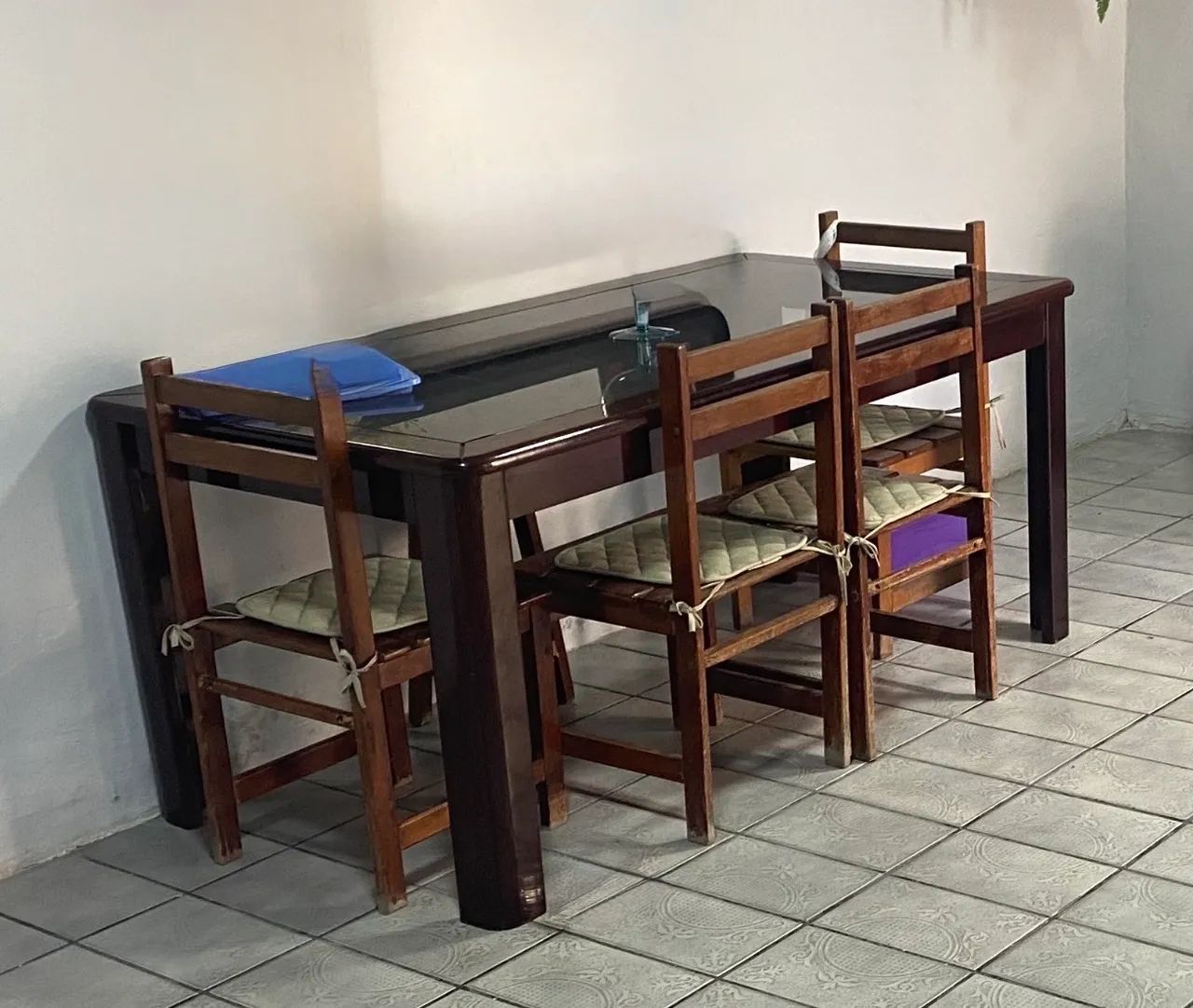 COMBO MESA E LUSTRE 