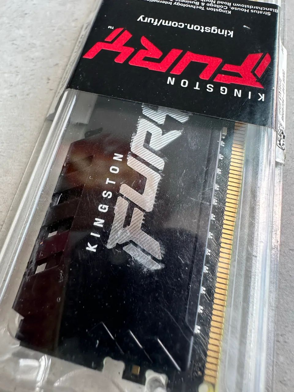 Memoria DDR4 16GB KINGSTON Fury Beast KF432C16 - 1x16GB - Foto 2