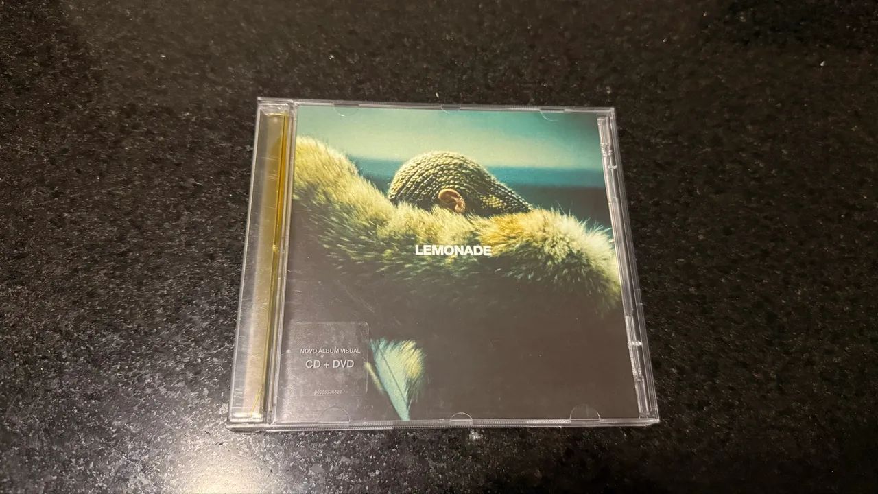 CD + DVD BEYONCÉ (Lemonade) (leia o anúncio todo!!!)