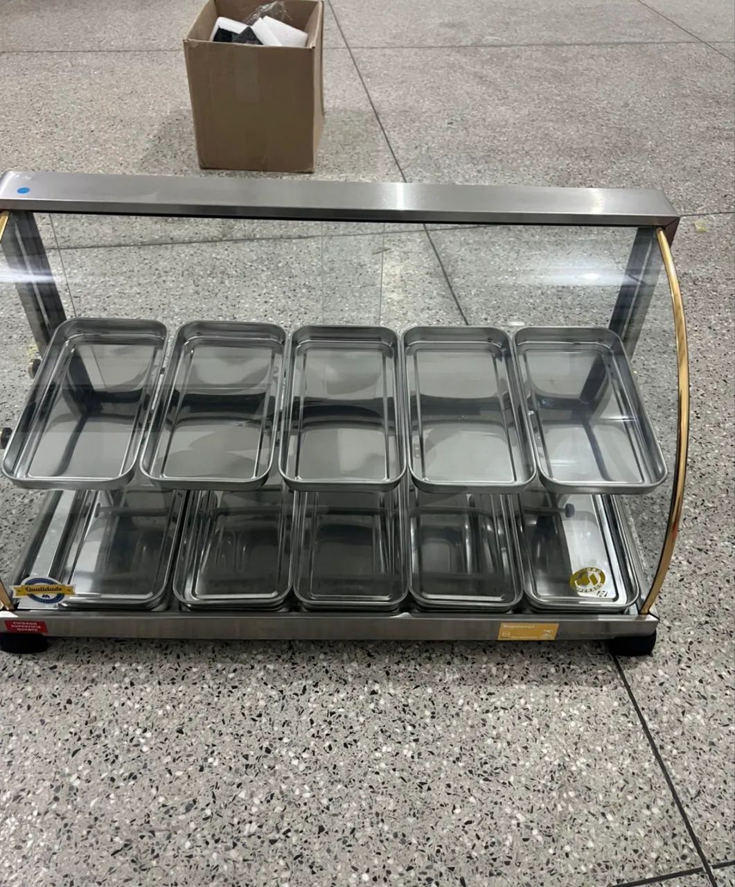 Estufa 10 bandeja