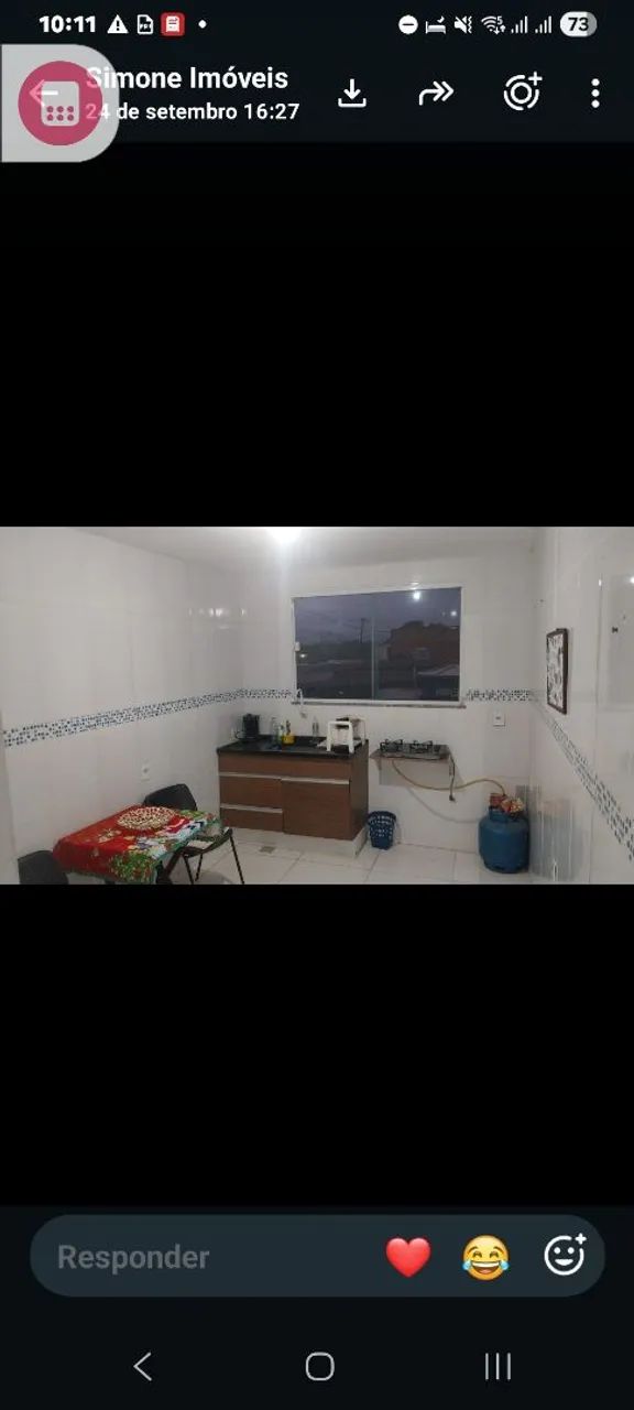 Alugo ótimo imovel , tipo apto tem varanda grande , sala , 01 quarto ,  - Foto 5