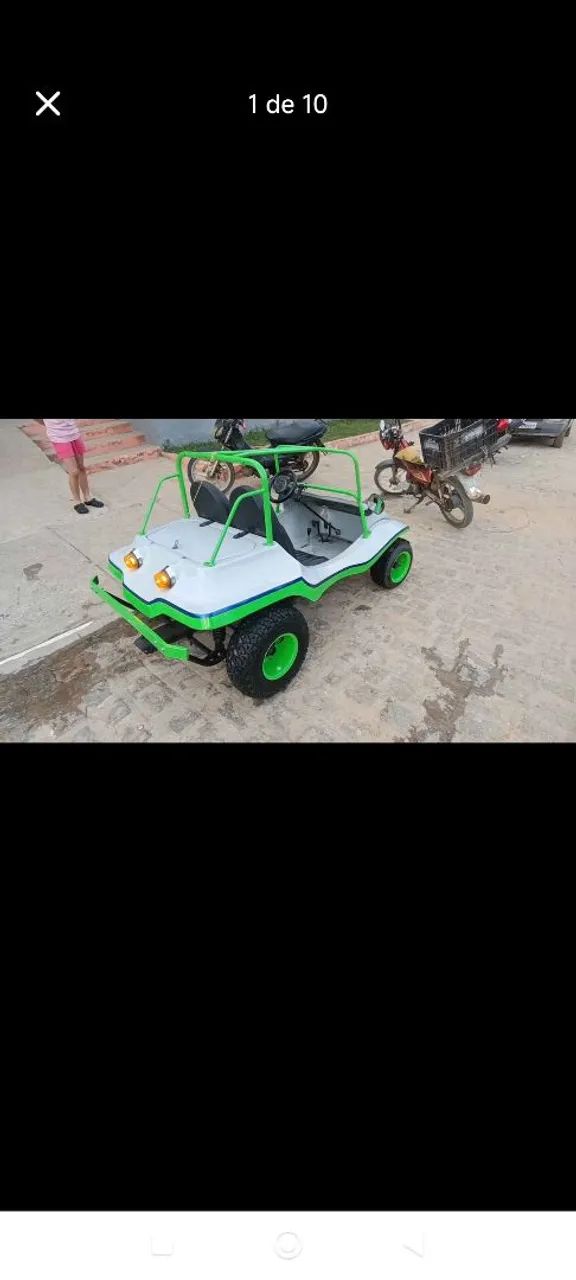 Mini Buggy fapinha - Foto 3