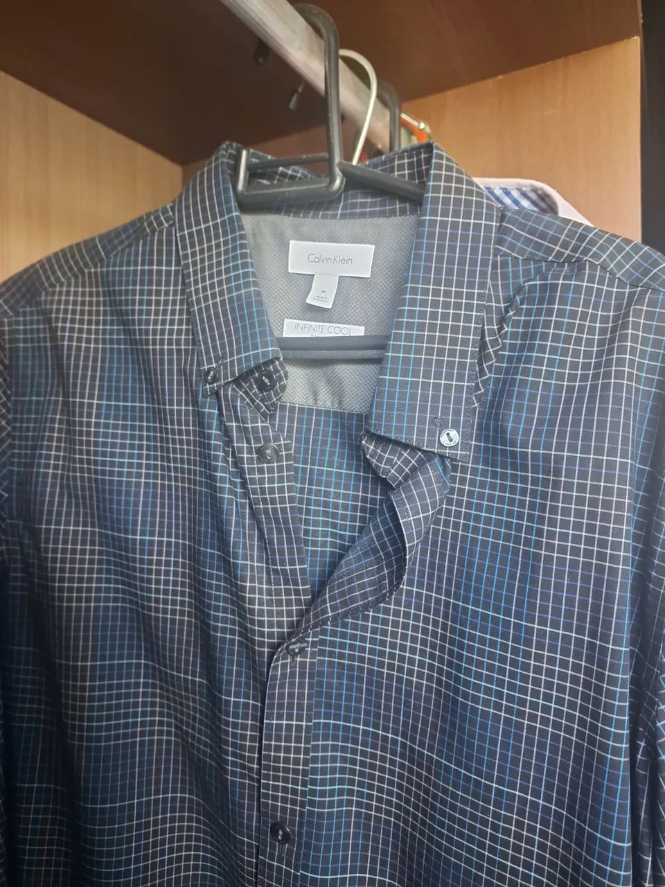 Camisa Calvin Klein original 100% algodão tamanho M