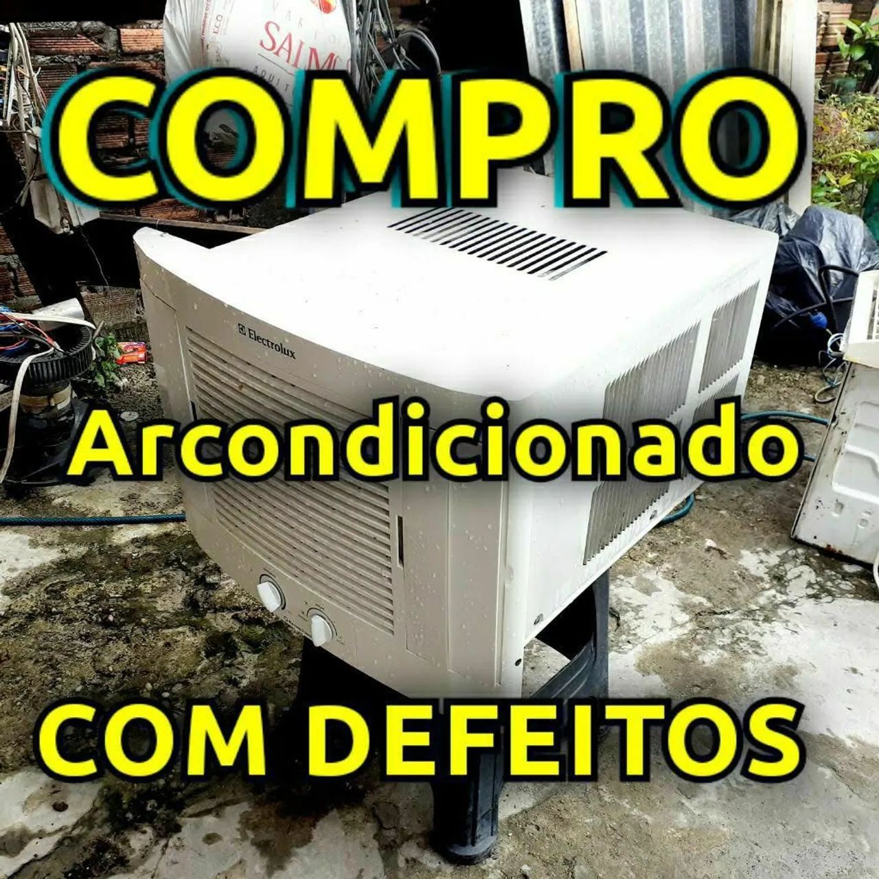 Ar-condicionado com defeito ou não funciona 