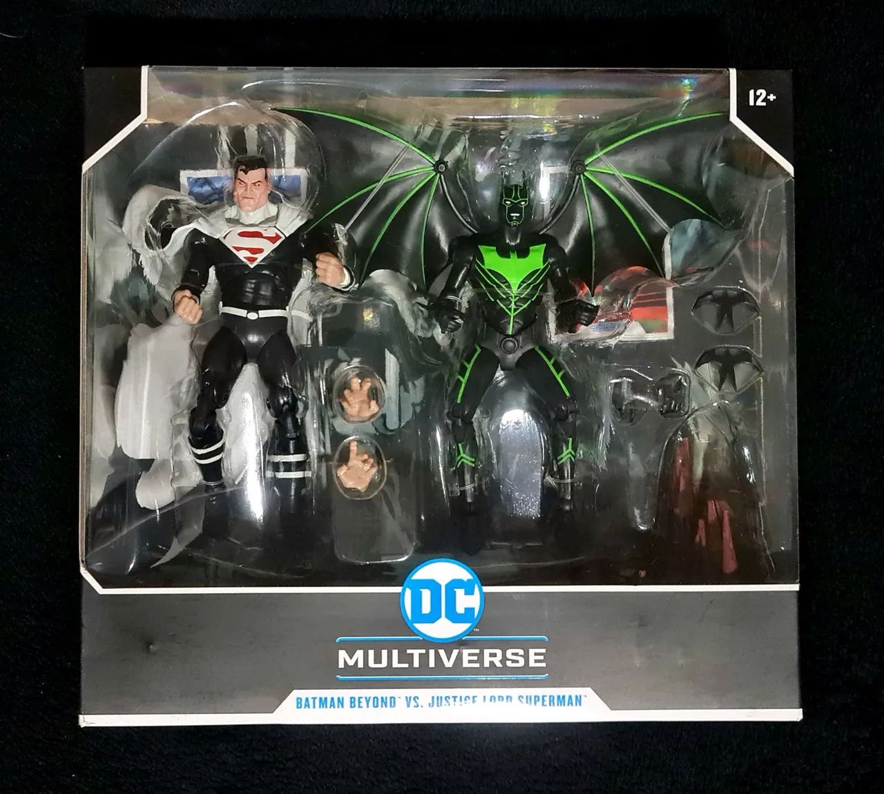 batman beyond vs justice lord superman mcfarlane