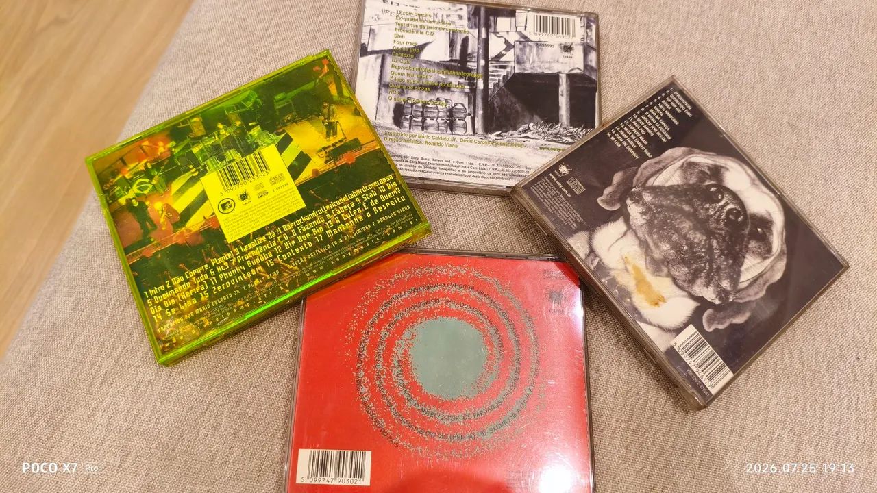 Coleção Planet Hemp - CDs, DVDs etc - Jardim Santa Rosa, Taboão da