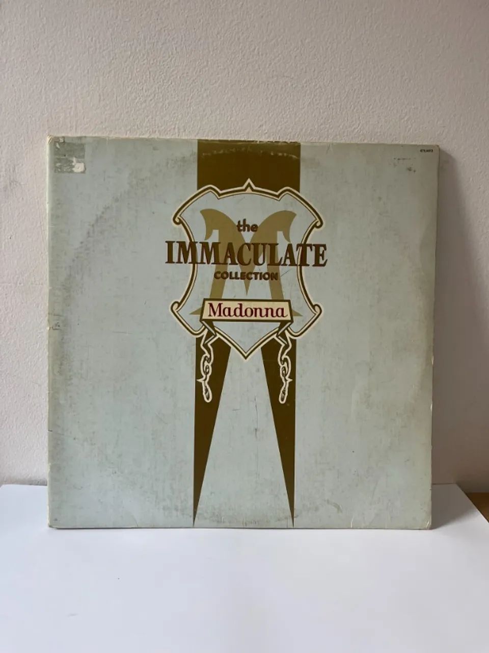 Disco De Vinil Lp Madonna - The Immaculate Collection Duplo