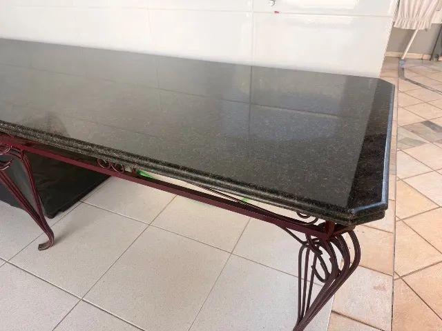 Mesa de jantar em granito - Foto 3