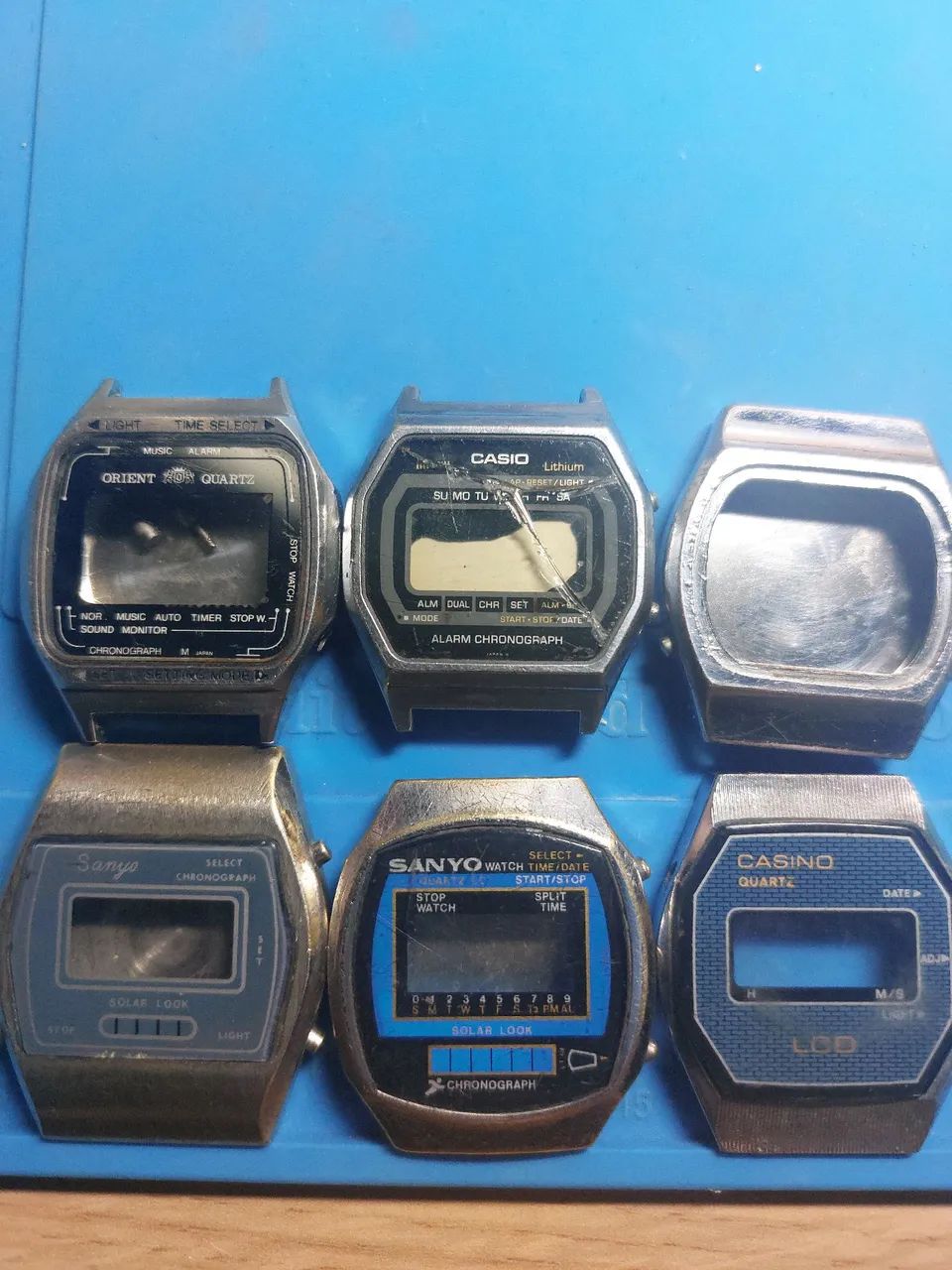 Relógios Antigos só caixa pra Restauro