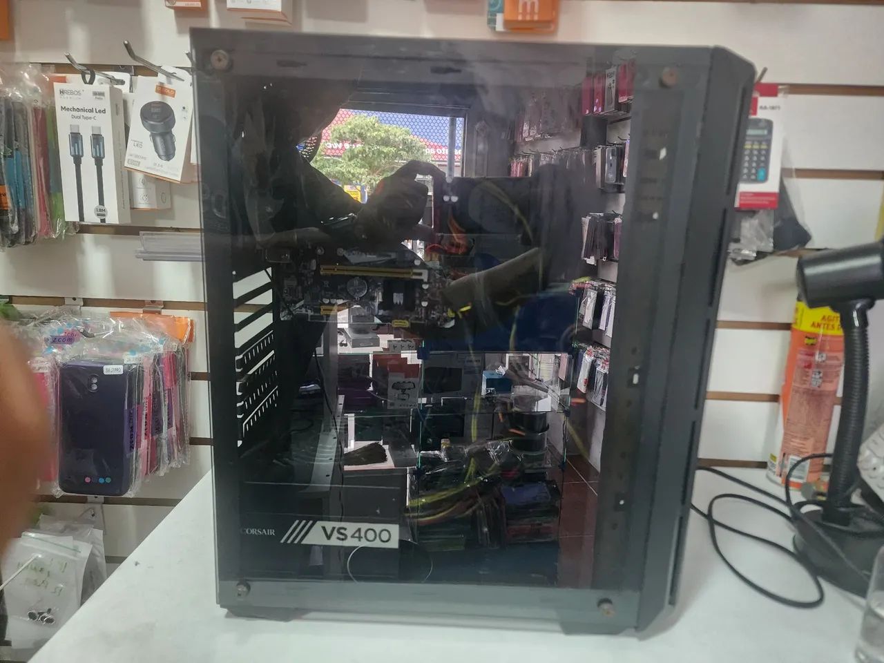 PC gamer AMD Ryzen 5 3400G