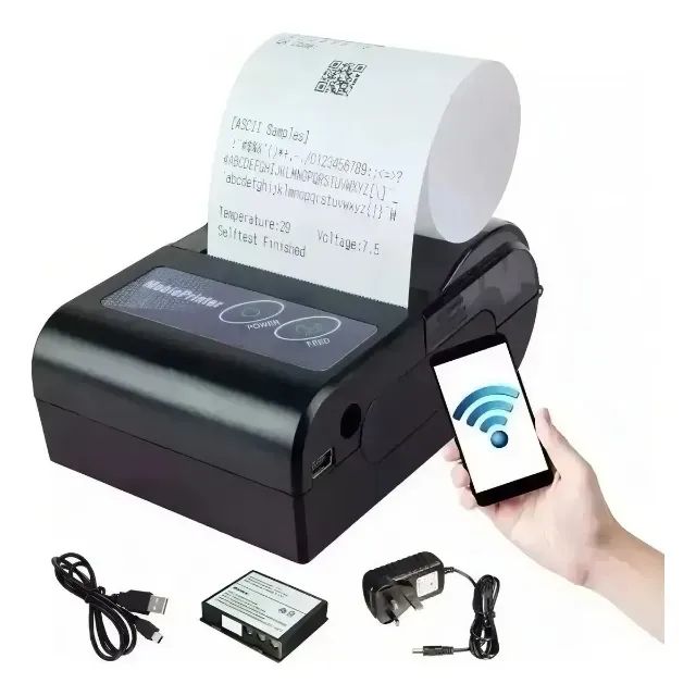 Impressora térmica bluetooth 