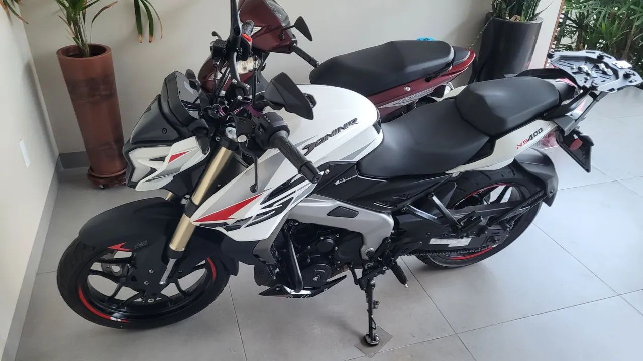Dominar NS 400z  - Foto 3