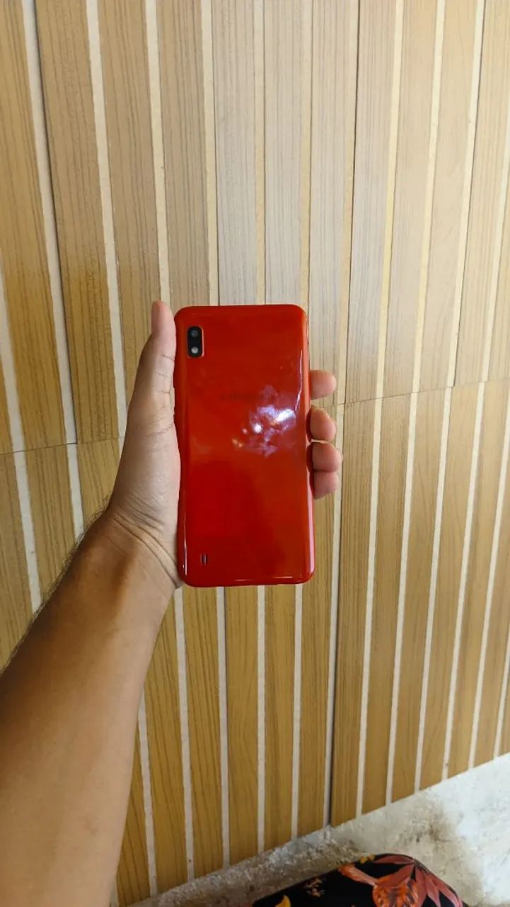 A10 32gb com capinha  - Foto 3