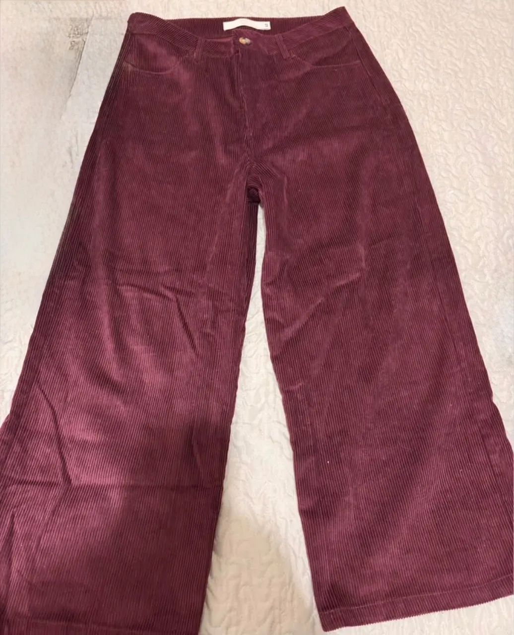 calça jeans veludo 