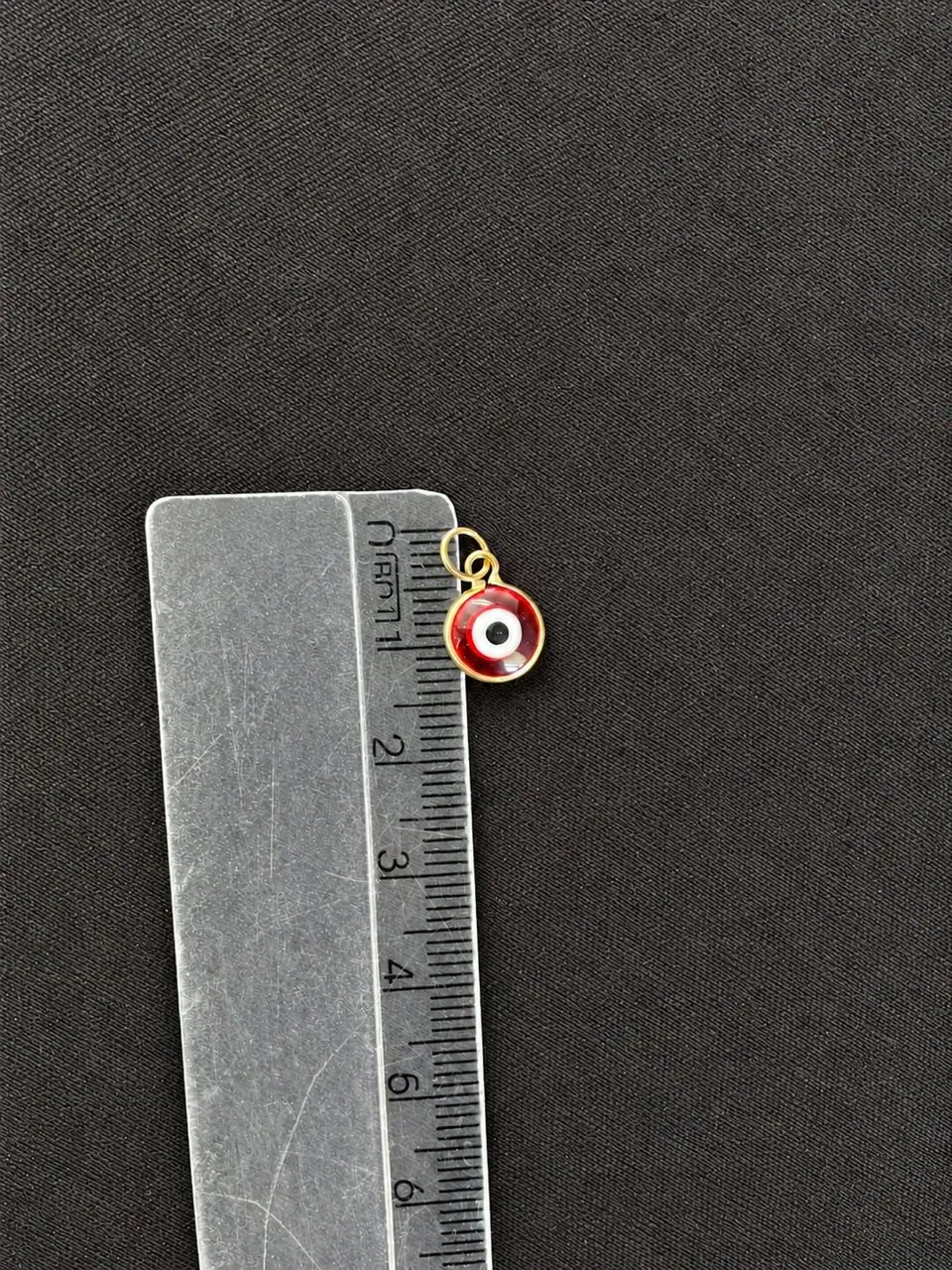 Pingente olho grego de OURO 18k