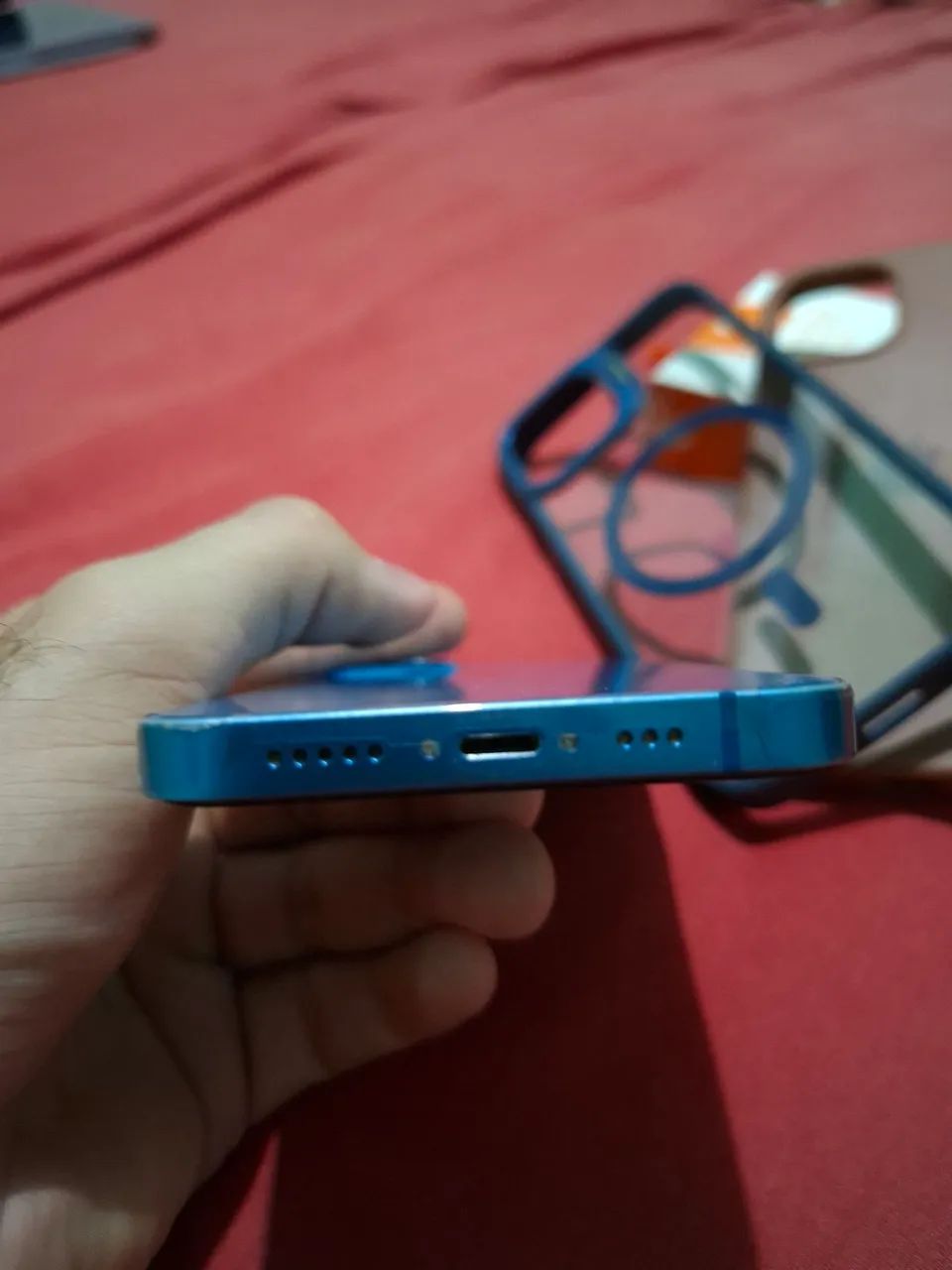 IPhone 13 azul - Foto 4