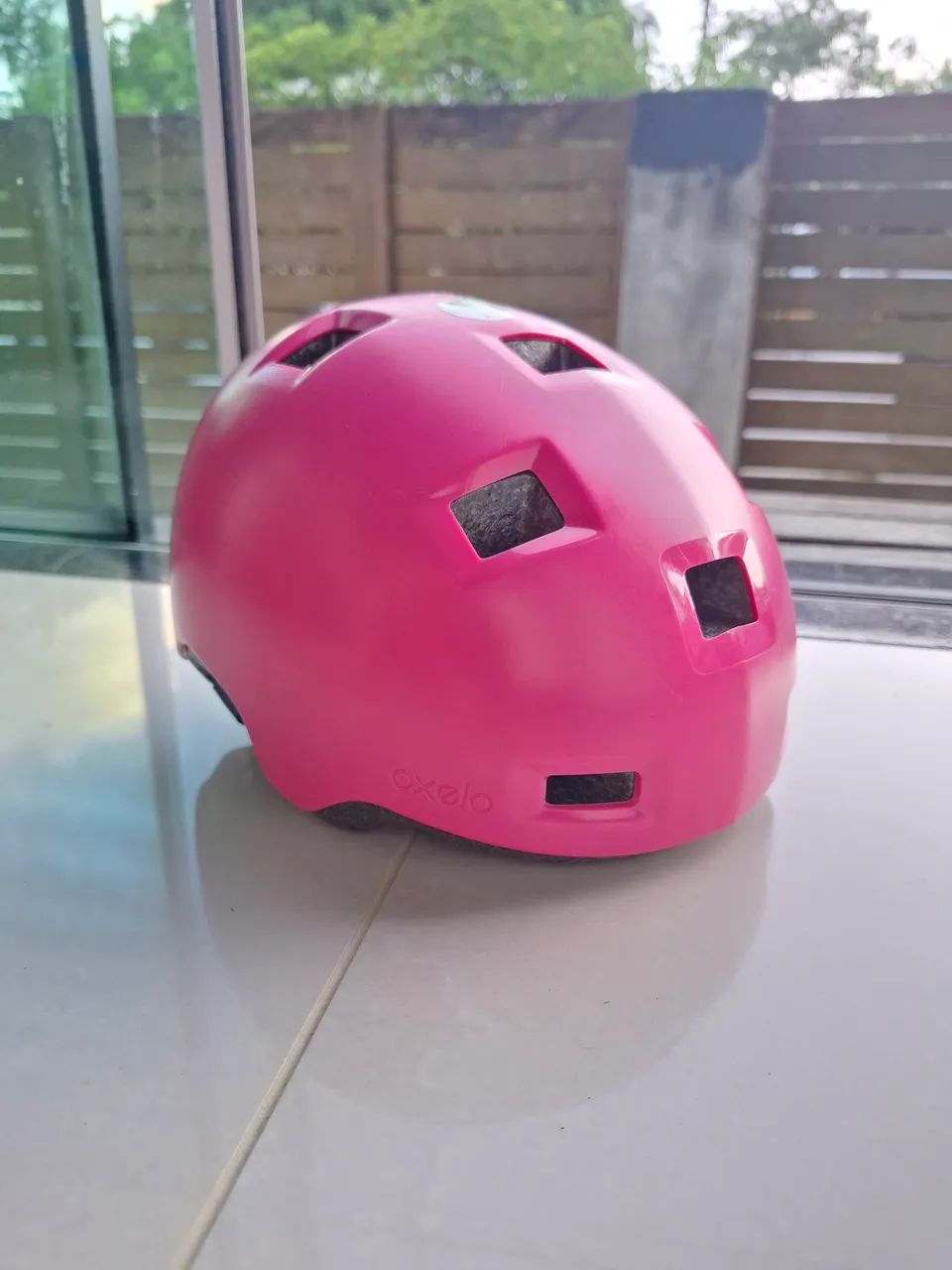 Capacete infantil OXELO  - Foto 4