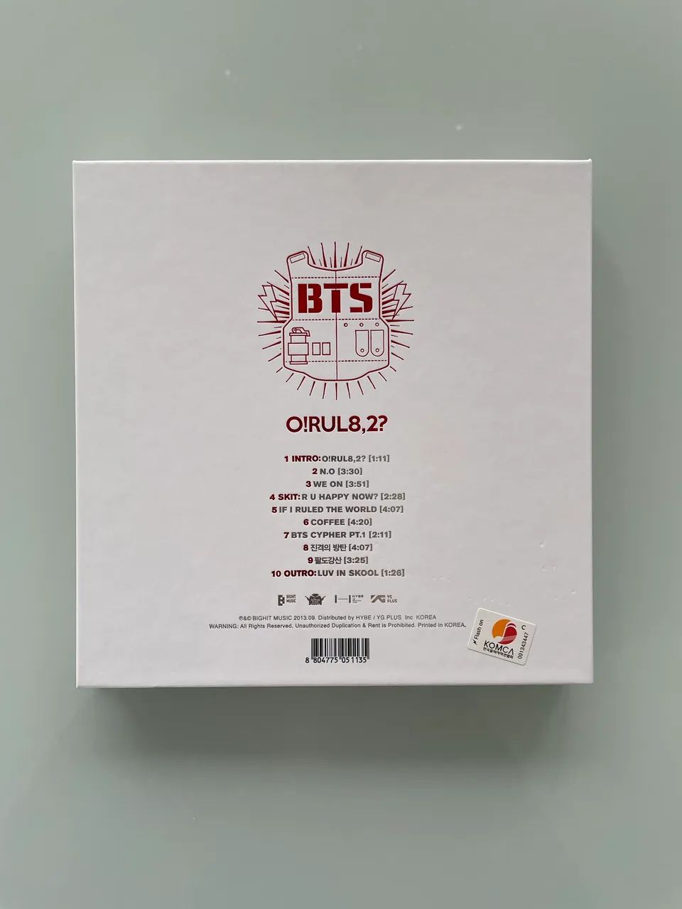 Álbum BTS O!RUL8,2? - Foto 3