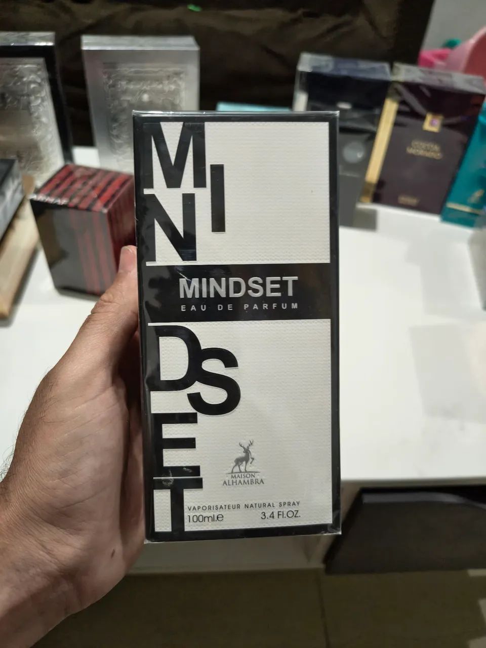 Perfume árabe Mindset 