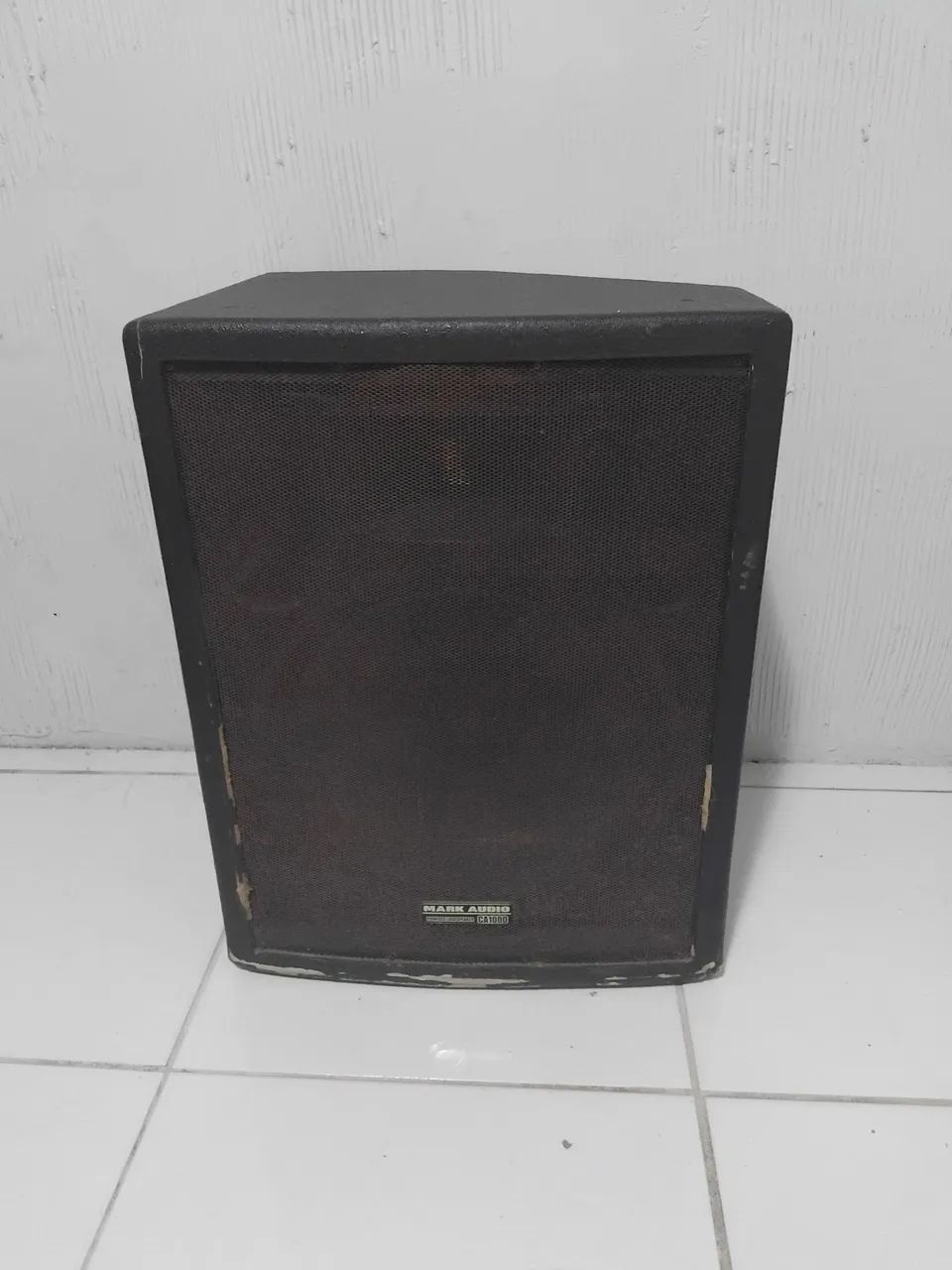 Par de retorno ativo mark audio ca1000 15 polegadas - Foto 4