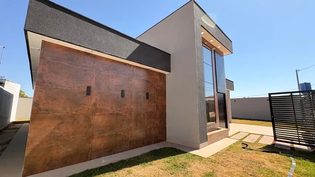 Casa Moderna na Ponte Alta Norte - Foto 3