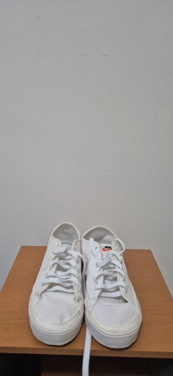 Tênis Nike Court Legacy Canvas - Foto 5