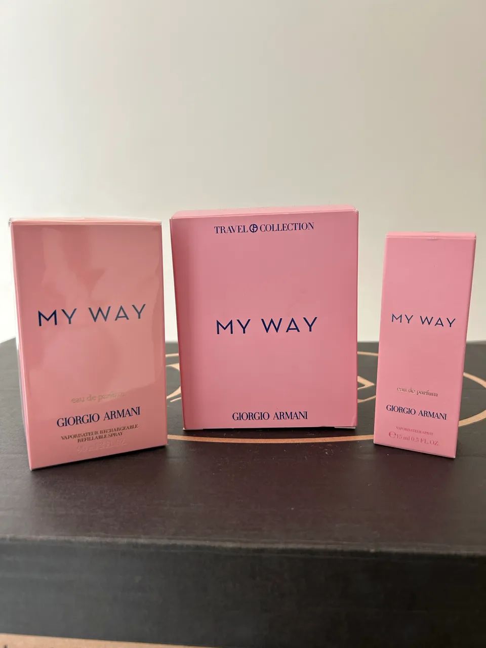 Kit perfume My Way Giorgio Armani - Foto 3