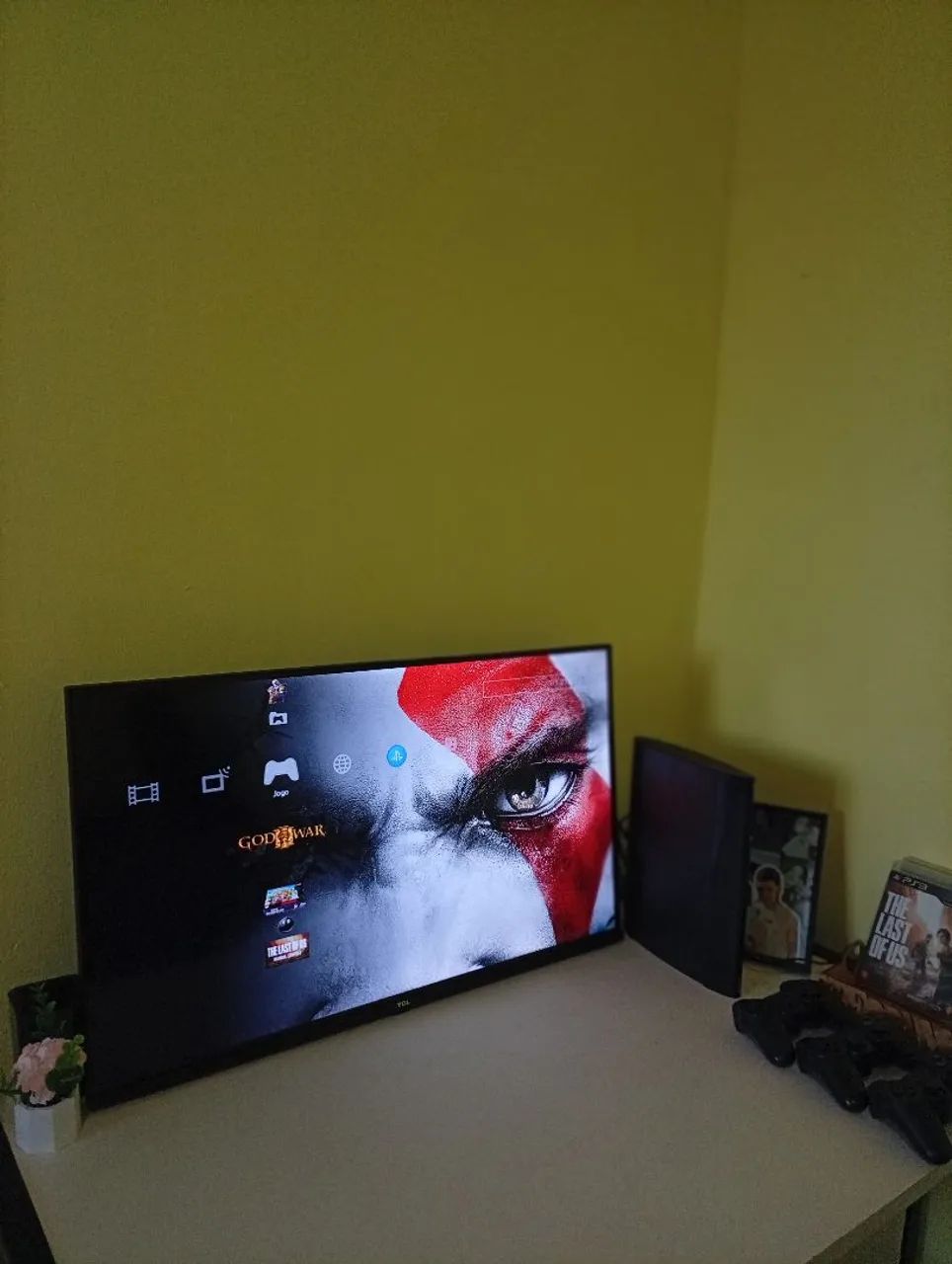 Vídeo gamer PS3 