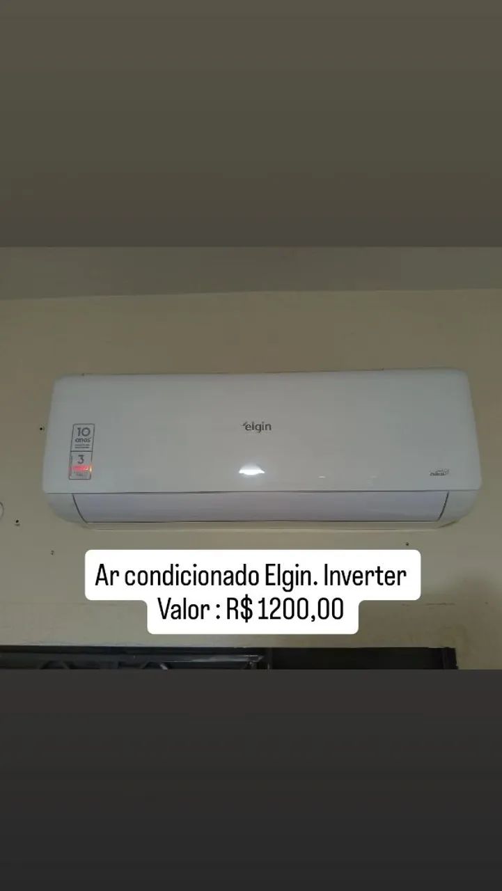 Ar condicionado 