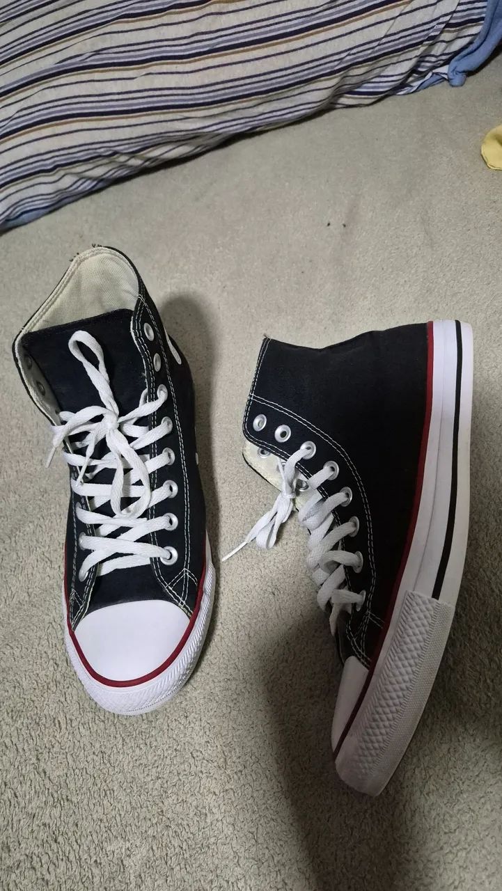 All Star Preto 40/41 - Foto 2
