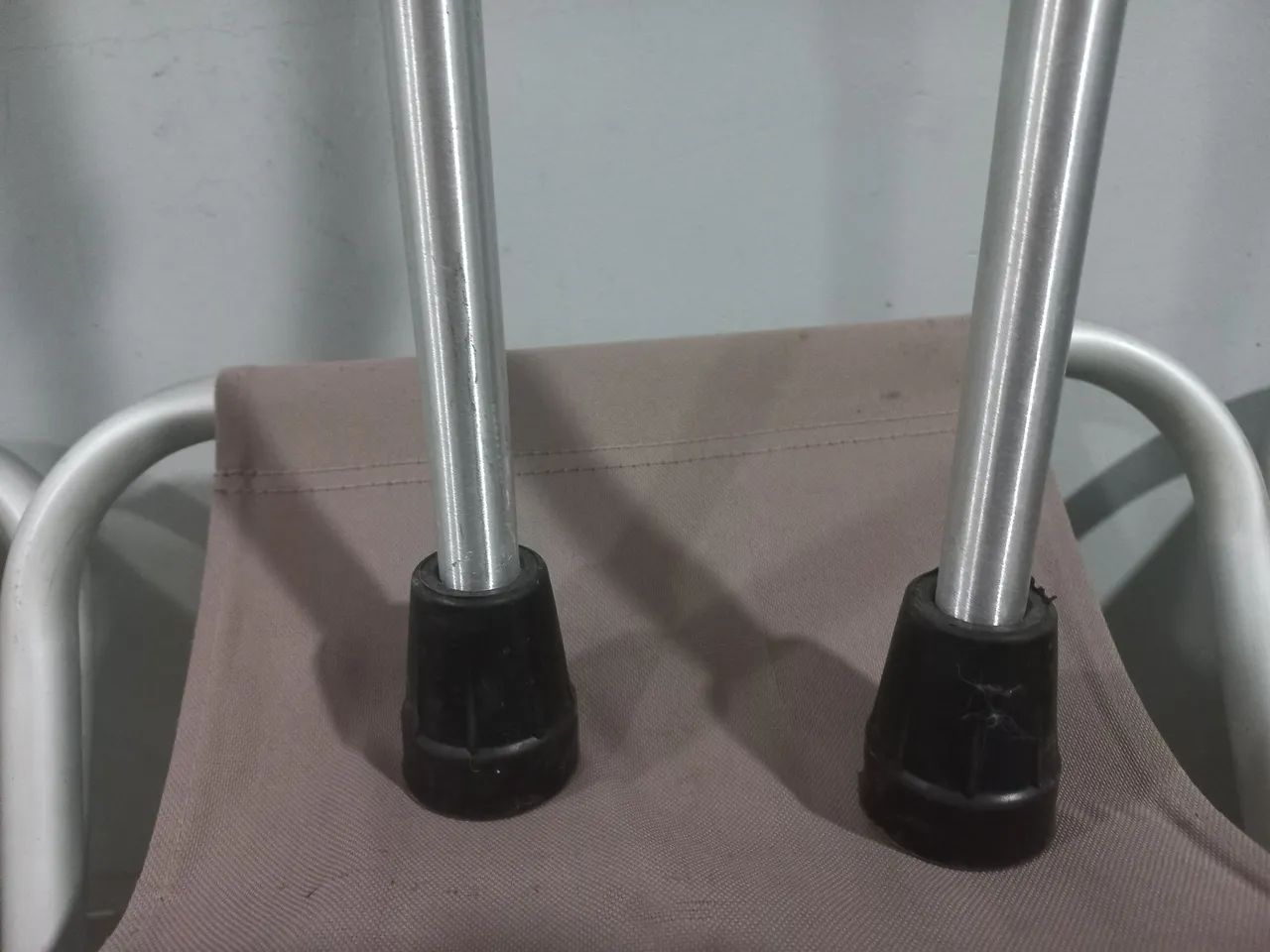 Par de muletas , usadas por 1 mês  - Foto 5