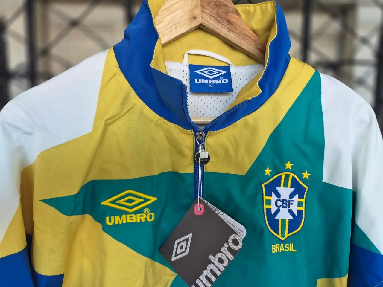 Jaqueta do brasil retrô 1994 - Foto 4