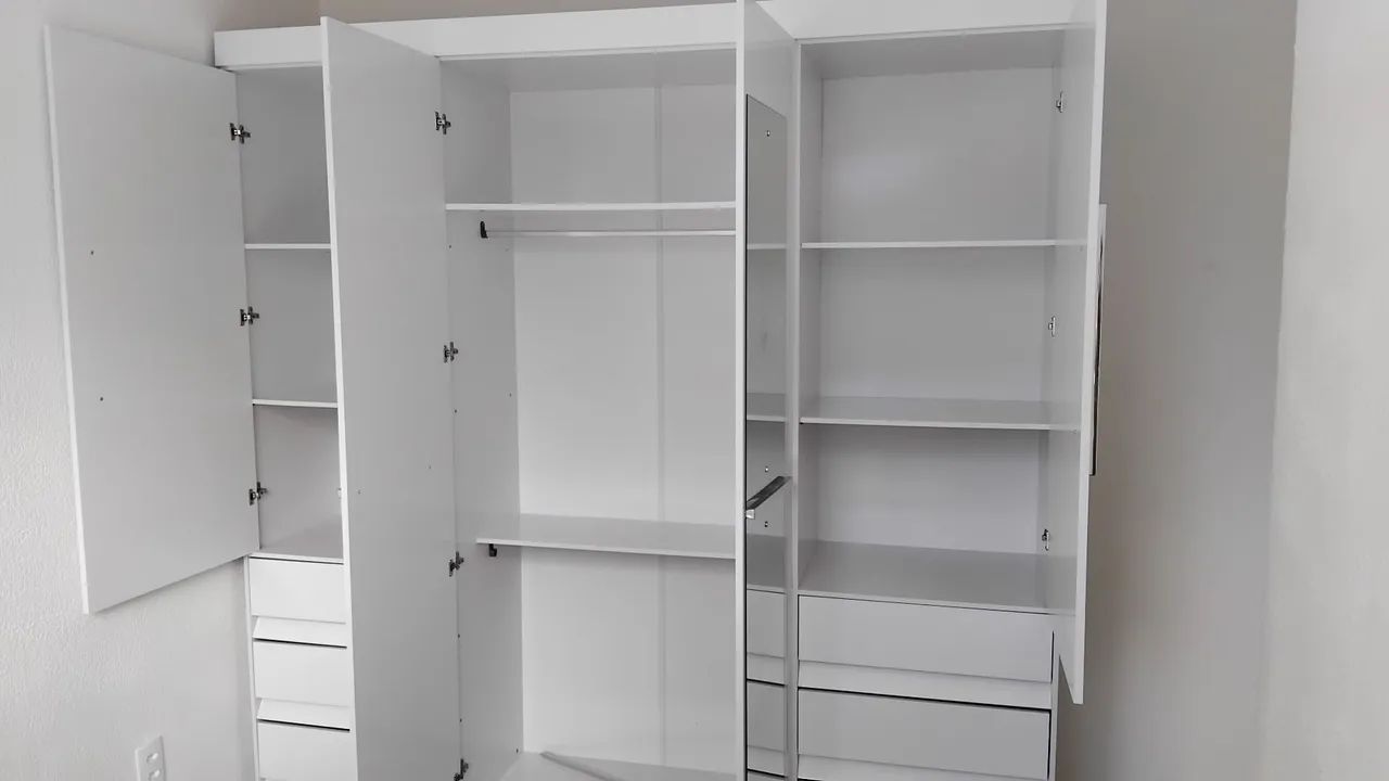 Guarda Roupa Casal - Foto 4